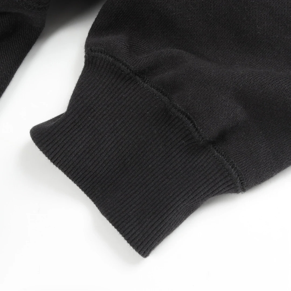 Black Eye Patch - Og Labels In Shape Pullover Hoo… - image 5